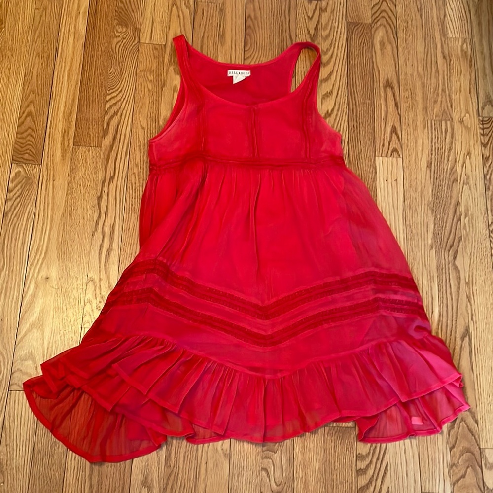 Billabong red dress